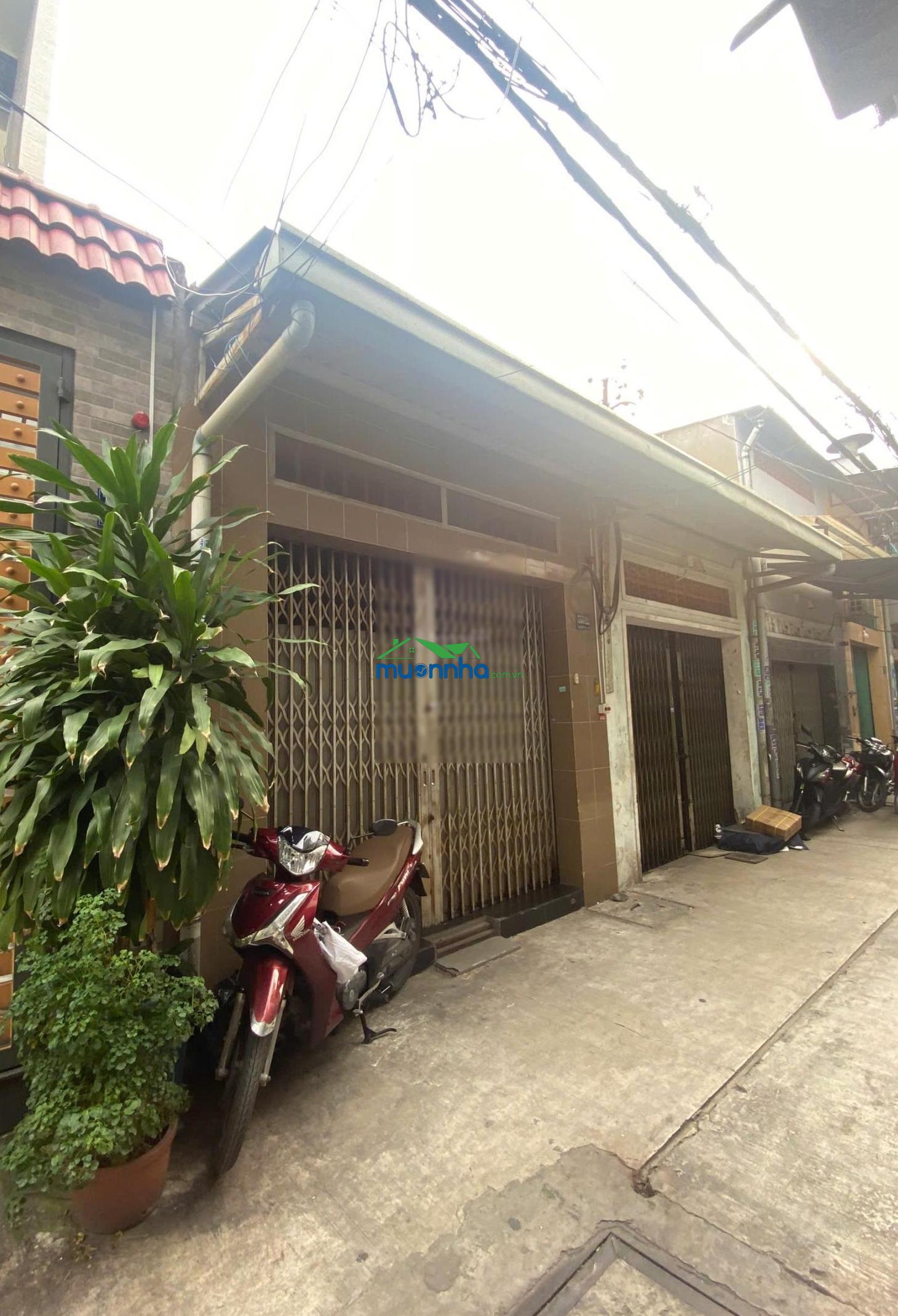 Bán nhà hẻm 753/15 lò gốm, quận 6, 244m2, chính chủ bán gấp 15 tỷ còn tl (61tr/m2) - 3