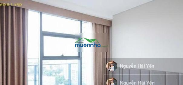 Hải yến nam minh land- cho thuê căn hộ sunwah pearl 1 phòng ngủ tòa wh diện tích 55m2, nhà đẹp