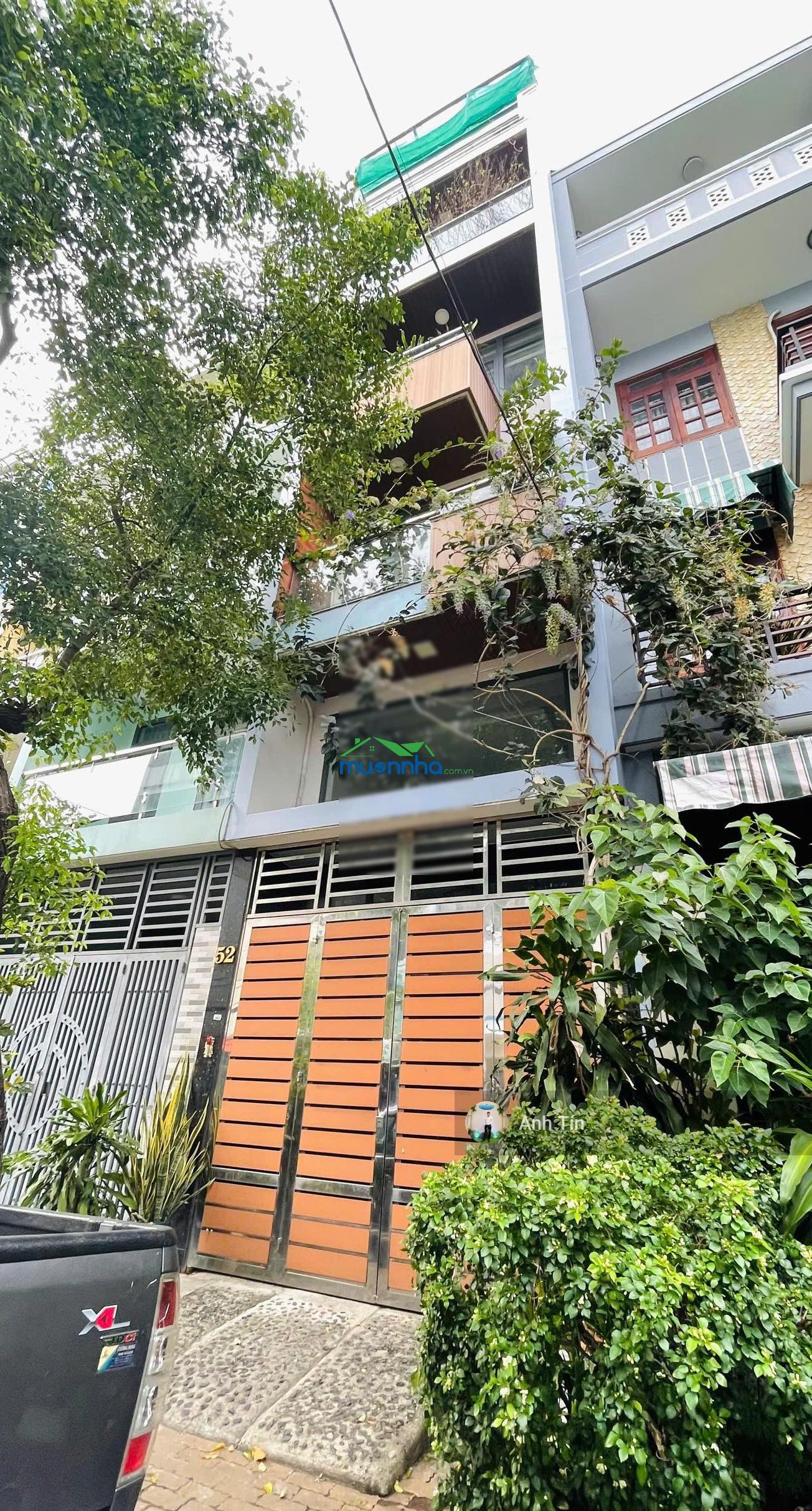 Hxh phạm văn bạch p.15 q. tân bình, dt: 4x18m (vuông vức, 72m2) trệt 3 lầu st, giá 8,5 tỷ tl - 2