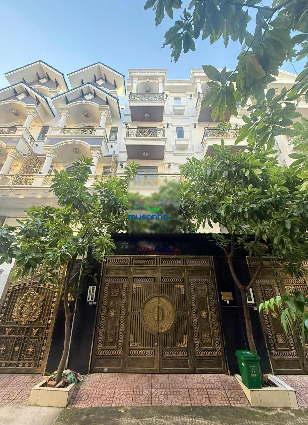 Khu nhà cực đẹp ngay vạn phúc city 4 tầng xe hơi đậu trong nhà khu vip thủ đức sát quốc lộ 13 - 2