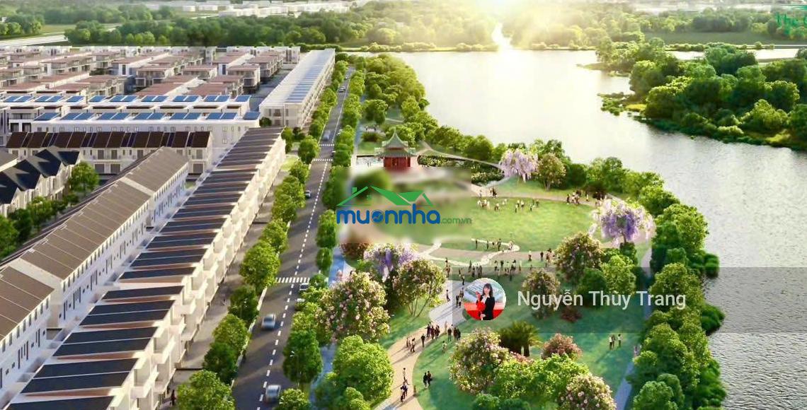 Nhà + sổ hồng giá đầu tư tại khu đô thị sinh thái cao cấp 25 ha, thới hoà, bình dương