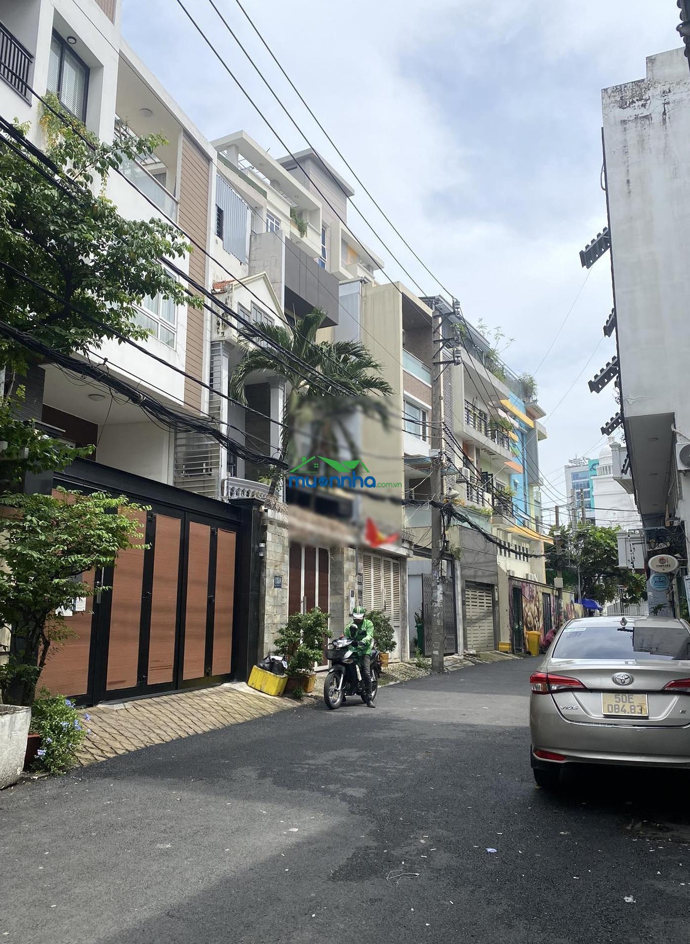 Bán nhà mặt tiền kd giáp phan đăng lưu - 100m2 sd - 2 tầng btct - khu cao tầng - chỉ 6.x tỷ - 3