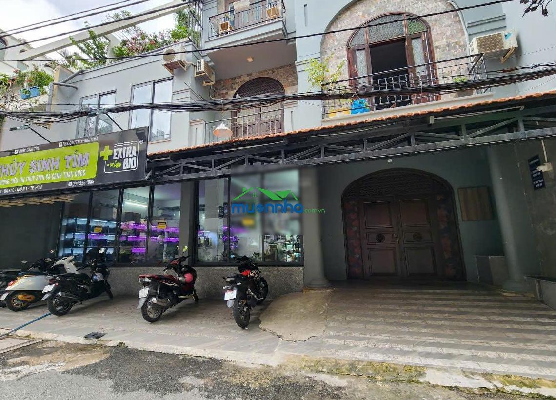 Hiếm - bán nhà nguyễn bỉnh khiêm, đa kao, quận 1 - dt 12x13m - 4 tầng - hdt 180tr/th - giá 36 tỷ - 3
