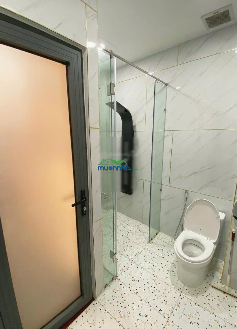 Hẻm nhựa 6m - xe hơi ngủ nhà - ngay công viên tầm vu! bán nhà mới ql 13 (4x10m) - 5 tầng - full nt - 2