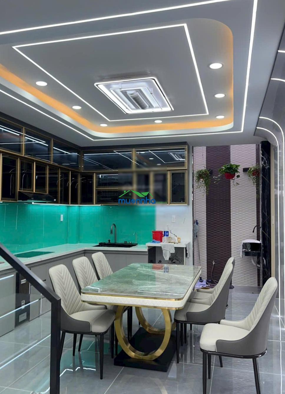 Bán nhà đẹp xây mới 4x14m, đúc 4 tấm đường lê văn khương, phường thới an, q12, lh 0902 702 *** - 3