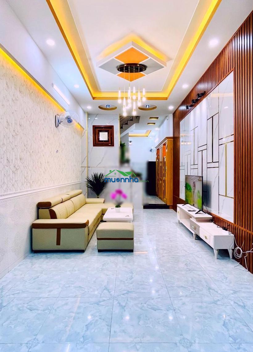 Bán nhà rẻ nhất bình thạnh, bình lợi 5x20m 2 lầu có công viên nội khu, chỉ 14.5 tỷ