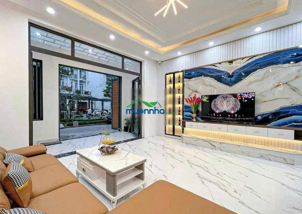 Nhà gần trường đh văn lang, nơ trang long, giá 6 tỷ, bình thạnh, dt 67m2, còn hđ thuê 20tr/tháng