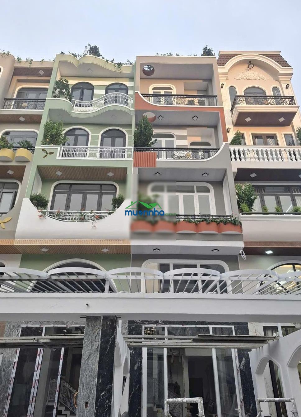 Nhà full nội thất 1 sẹc hương lộ 2, bình tân: 4mx20m đúc 1 lửng 3 lầu