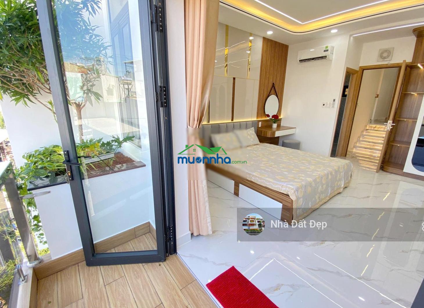 Còn 2 căn nhà mới có thang máy 5 tấm full nội thất 4x20m. hẻm 10m lê trọng tấn giáp aeon tân phú - 4