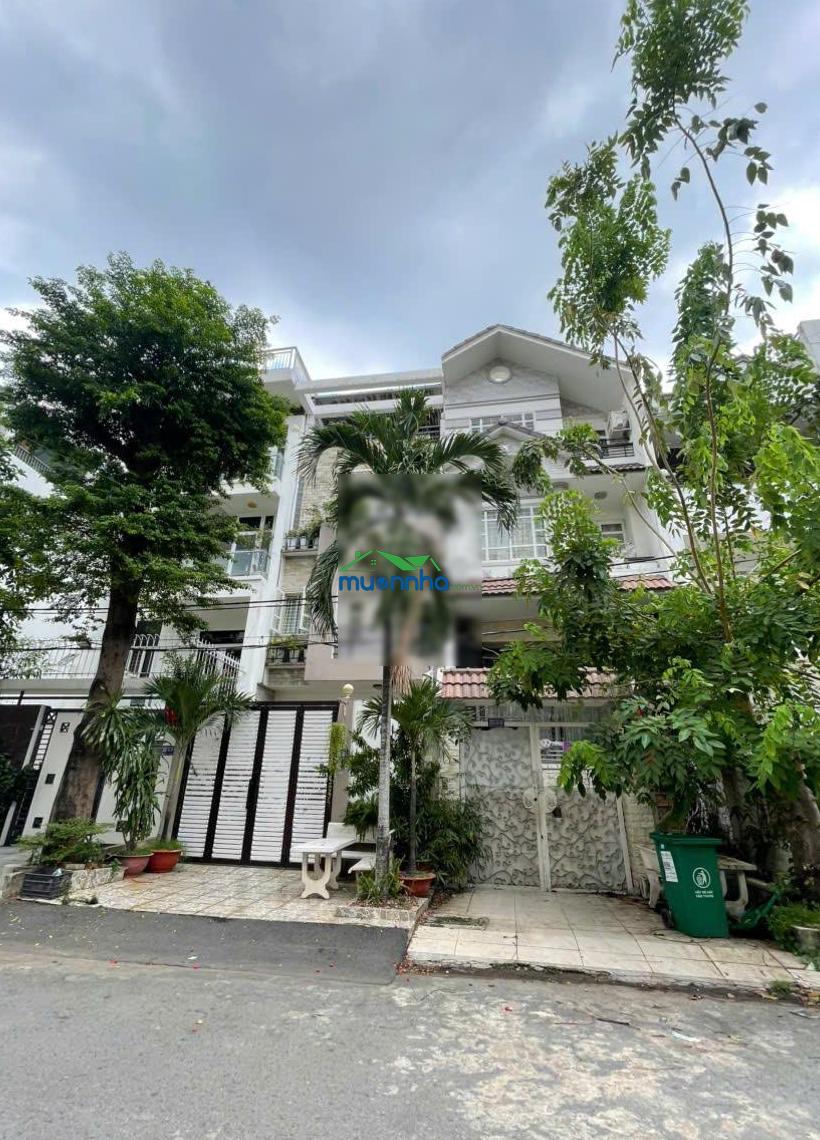 Bán nhà chdv đường 12m bình lợi - đặng thùy trâm, bình thạnh(5x20m)hầm 4 tầng cho thuê 50 triệu/th - 4