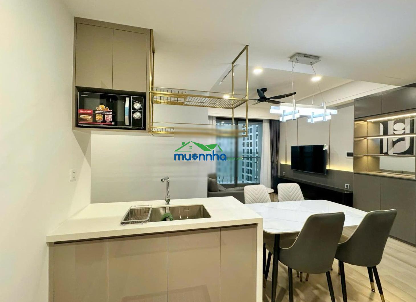 Bán căn hộ 2pn, 2wc giá siêu hời tại masteri centre point, 74m2, 5,2 tỷ - 4