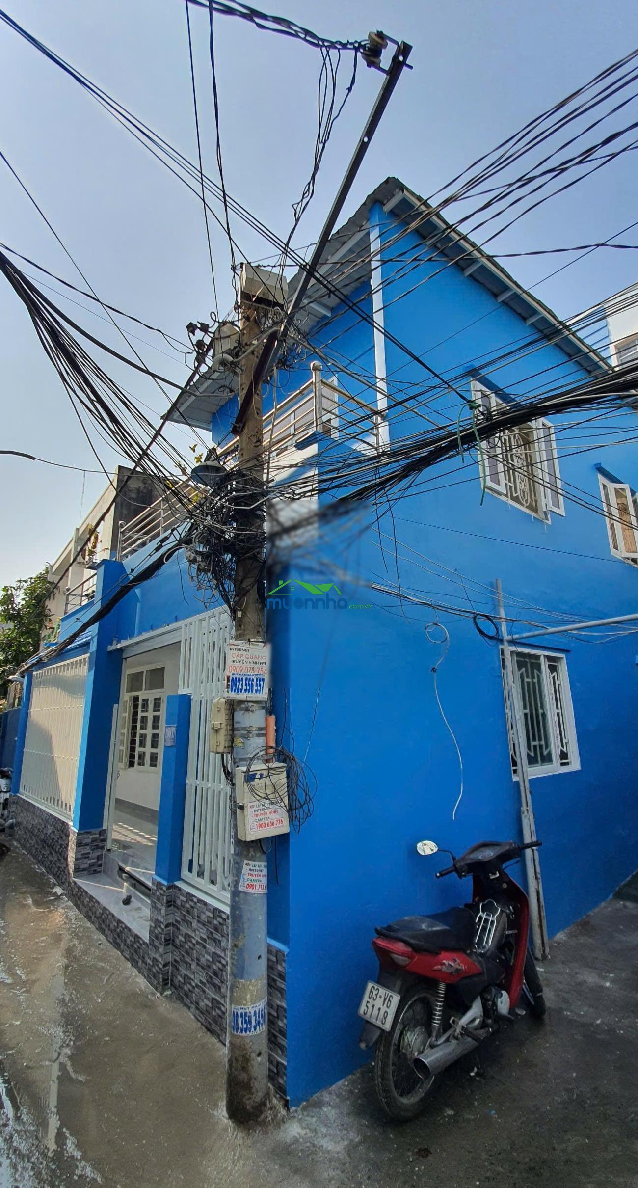 Nhà riêng 4pn + 2wc (đất 74.7m2, sàn 150m2) tại hẻm 109/ nguyễn văn quỳ, q7 - 4