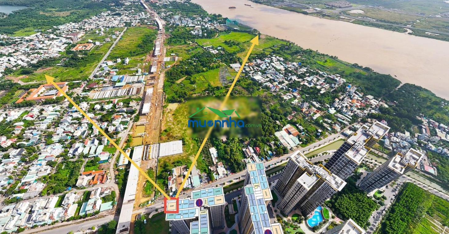 Giảm sốc 23%! căn 3pn 81m² vinhomes grand park bs9 chỉ 3,8 tỷ view kênh hoa sen, liền kề vincom