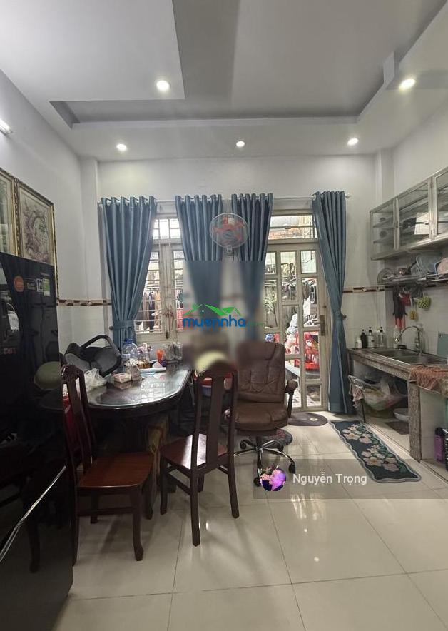 Bán nhà 3 tầng btct - 4 phòng ngủ - hẻm 3m - huỳnh tấn phát, quận 7 - giá chỉ 7,6 tỷ