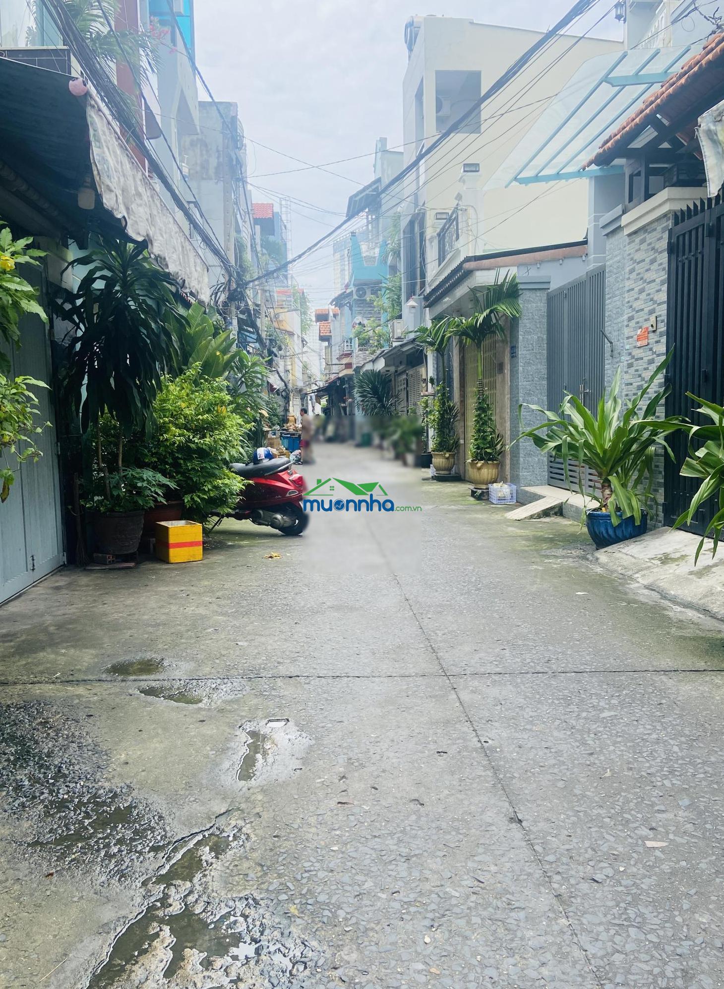 Bán nhà âu dương lân, quận 8, hẻm 6m, 4,3x15m, chỉ nhỉnh 6 tỷ