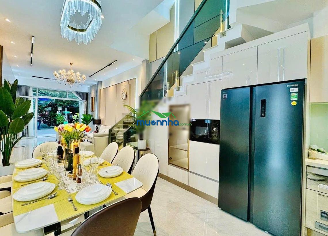 Siêu phẩm - tú xương - q3 - hẻm 6m xe hơi nhà 2 lầu đẹp long lanh - giá: 6,65 tỷ/67,5m2 - thuê 25tr - 3
