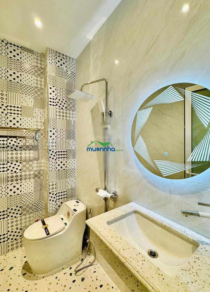 Siêu phẩm - tú xương - q3 - hẻm 6m xe hơi nhà 2 lầu đẹp long lanh - giá: 6,65 tỷ/67,5m2 - thuê 25tr - 4