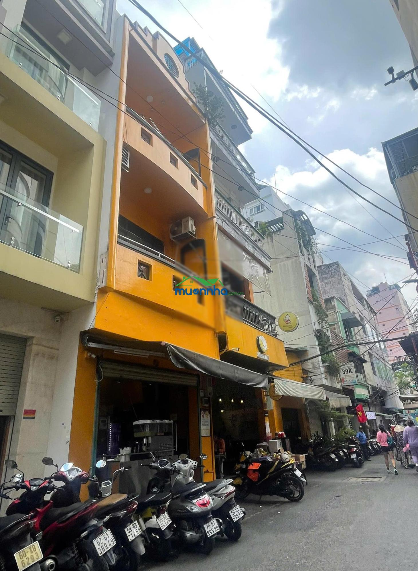 Bán nhà hxh 150 nguyễn trãi, bến thành q1 4.3x22m, nhà 4 tầng giá 25.5 tỷ tl