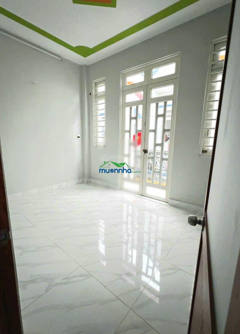 Nhà ngang 8m dtsd 64m2 trệt 1 lầu 2pn 2wc, video thực tế, ngay chợ shr, nhà còn mới kdc yên tĩnh - 4