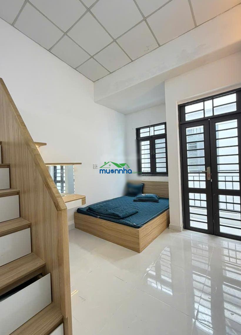 Nhà full nội thất, nhà mới đẹp 2pn2wc ngay khu đông dân 655tr đường lớn oto vào tận ngõ