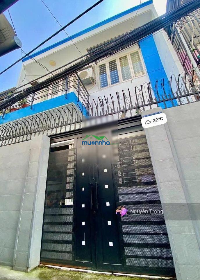 Nhà 2 tầng - ngang 6,3m - hẻm xe hơi gần nguyễn văn linh, q7 - nhỉnh 6 tỷ - 2