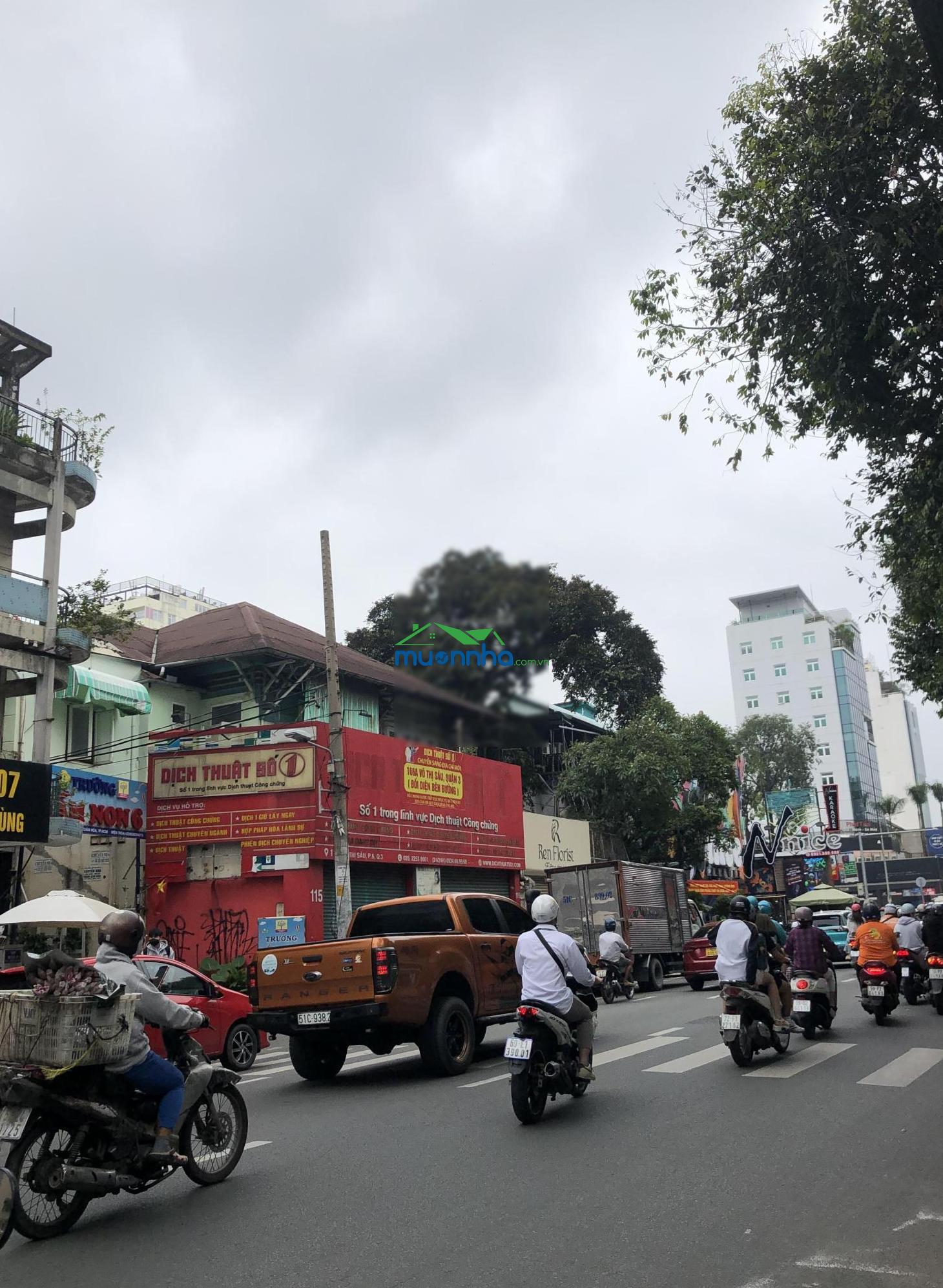 Bán nhà riêng hẻm võ thị sáu, quận 3. dt 3x8m 1 trệt 1 lầu, 24,5m2, đang cho thuê 6tr, bán 3,95 tỷ - 2