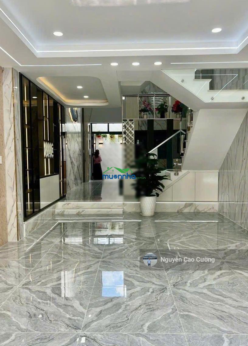 Giảm 900tr, nhà phố 4,2x19m 1 lửng 3 lầu đường 6m, 1/ thạnh xuân 25, gần ủy ban phường
