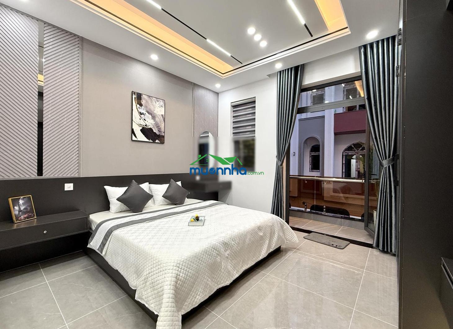 Nhà ngay bên ubp đường thạnh xuân 25, 4x16m, lửng, 3lầu, 4pn, 5vs, gara ôtô, sân thượng, 6.65 tỷ - 4
