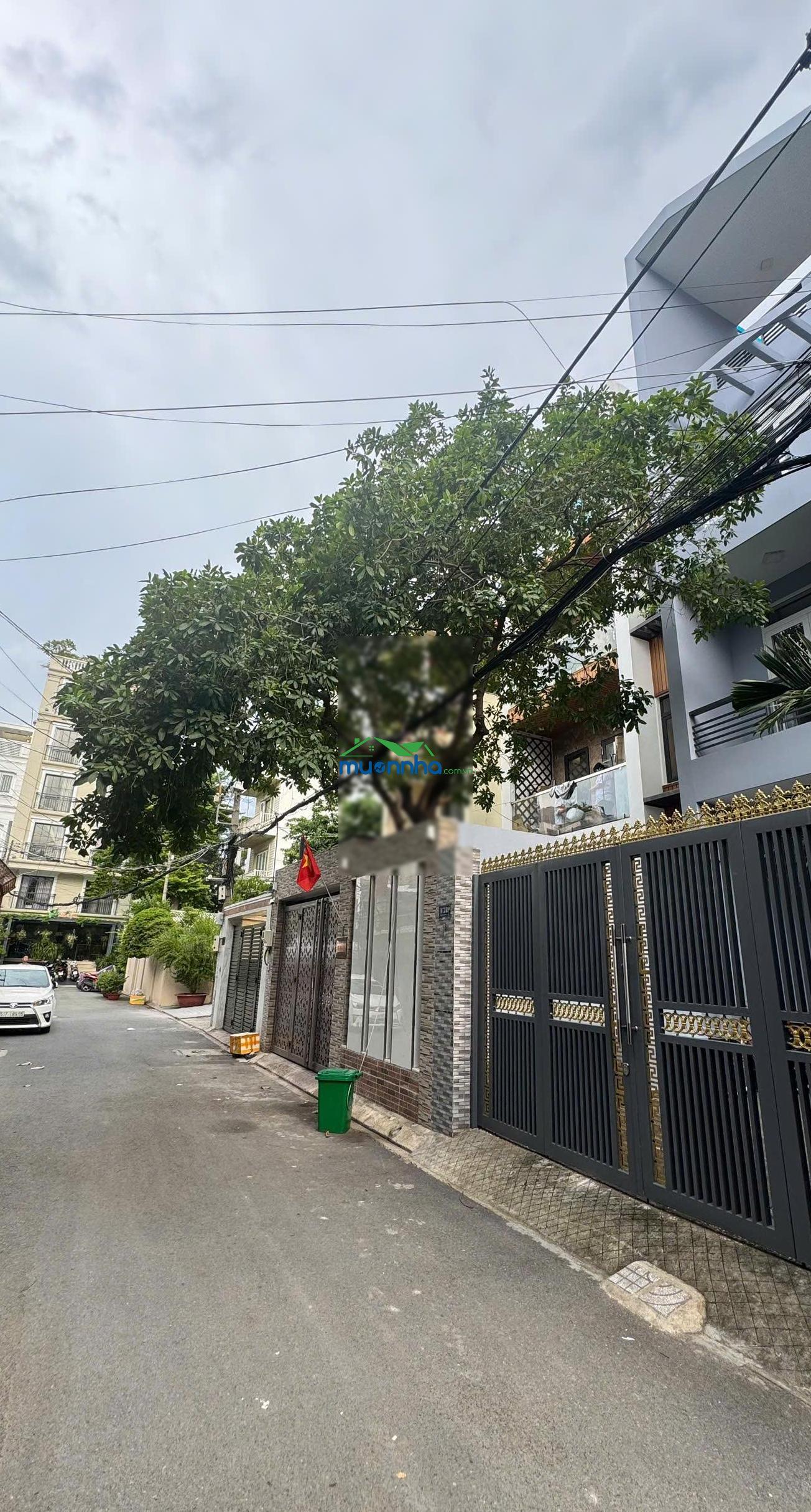 Bán nhà cách mạng tháng tám 5x22m, 4 tầng nhà mới đẹp chỉ 22,5 tỷ