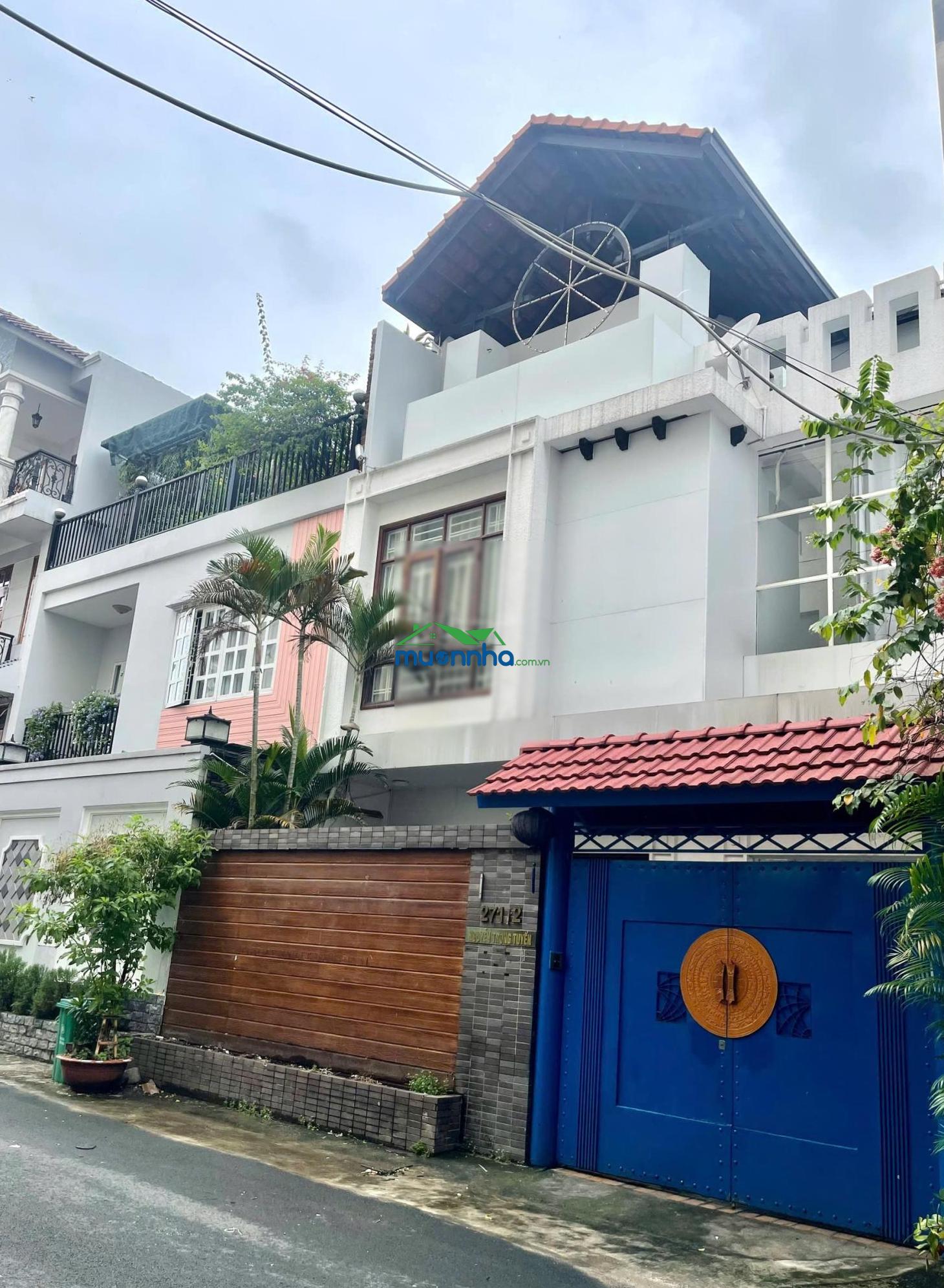 Bán biệt thự khu compound nguyễn trọng tuyển, q phú nhuận, khu an ninh, giá cực tốt - 3