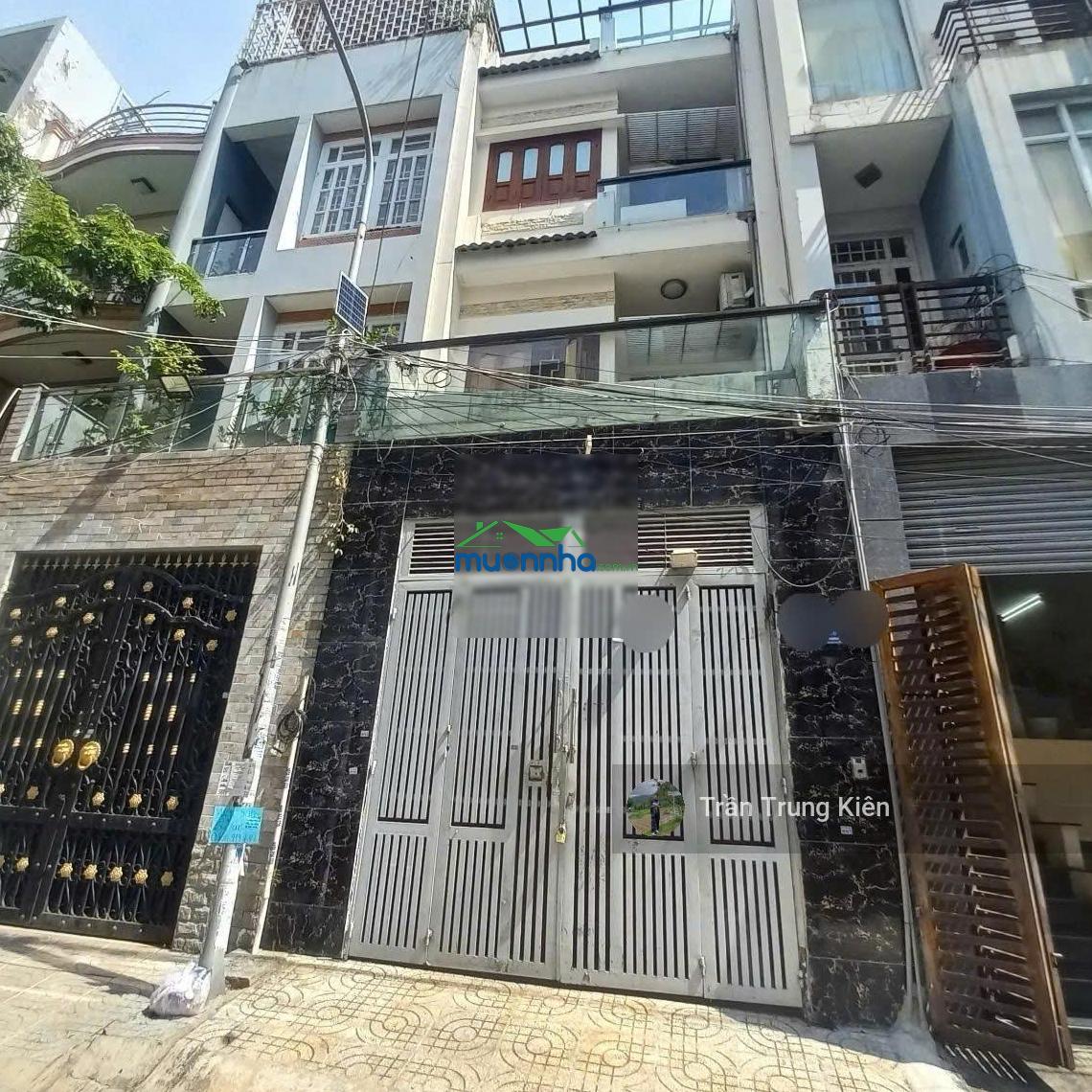 Nhà đẹp vào ở ngay đặng thùy trâm - bình lợi (4x15m) 4 tầng sẵn dòng tiền (25tr/tháng). giá 10.8 tỷ