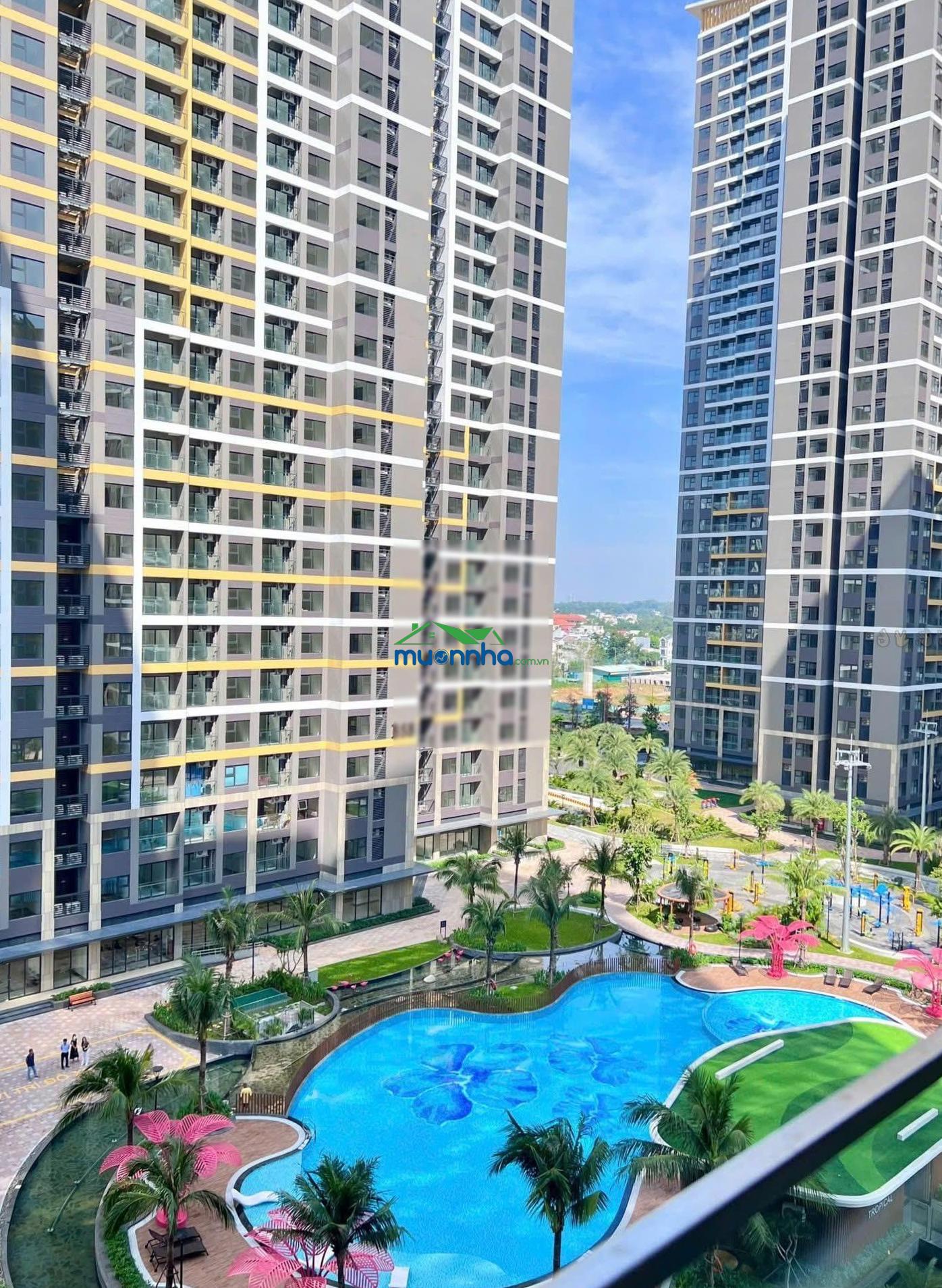 Căn hộ 2pn + diện tích lớn 79.2m2 view sông cực đẹp giá chỉ 3.6 tỷ, trả tiến độ nhận nhà mới 100% - 4