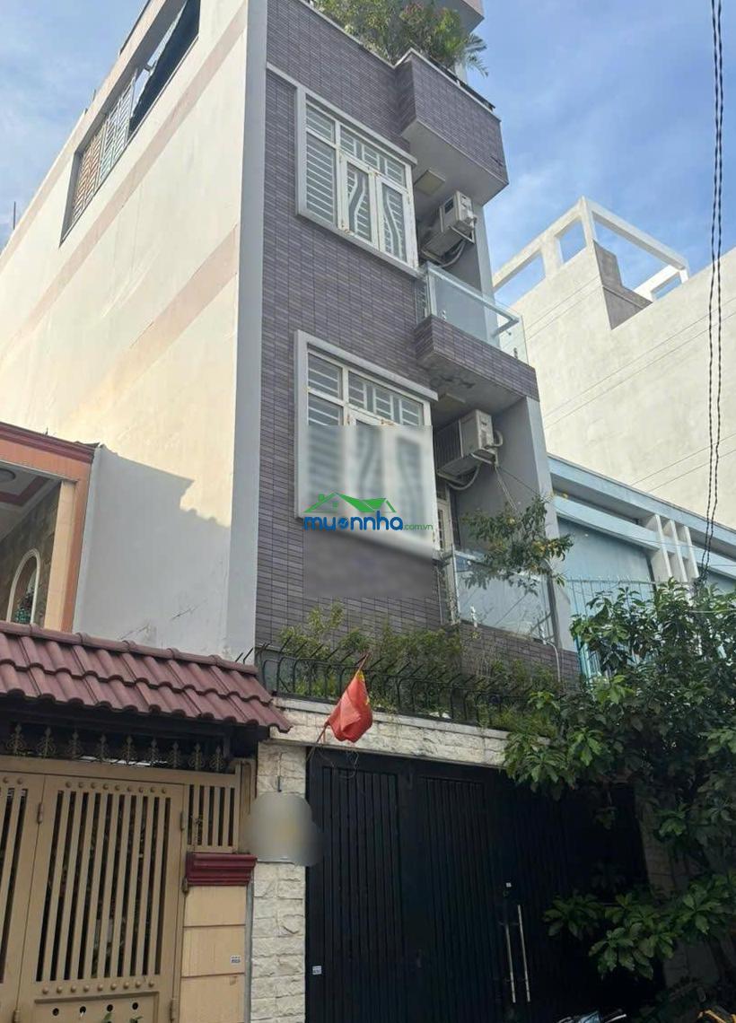 Hot. bán nhà hxt lê văn duyệt, phường 1, bt, 4x17m, 4 tầng nhà mới vào ở ngay, giá: 14 tỷ (tl)