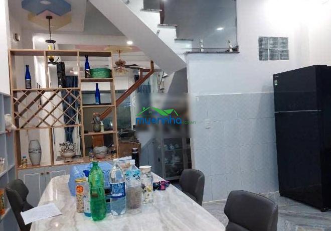 Bán căn nhà khu dân cư bình lợi đặng thùy trâm 5x21 102,7m2 4tầng đường 12m 5pn 5wc giá 17tỷ tl tốt - 2