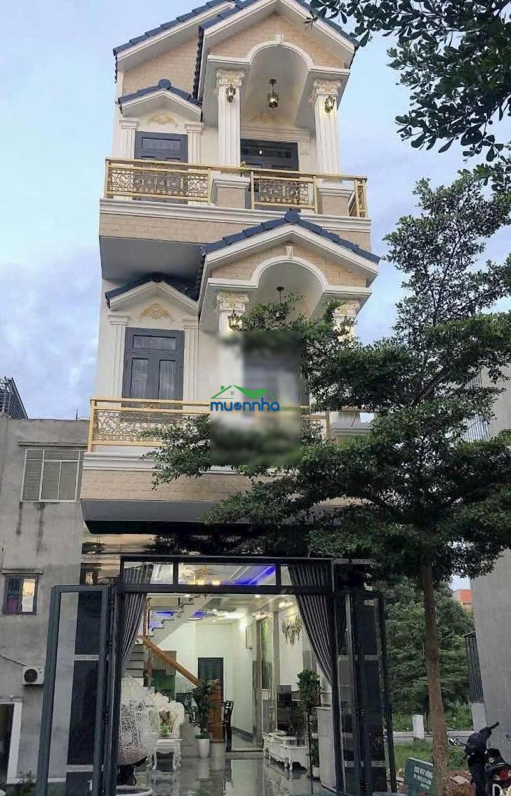 Cho thuê nhà giá 10 triệu/th 4pn, 5wc đối diện kcn chơn thành - gọi 0906 443 *** đi xem - 2