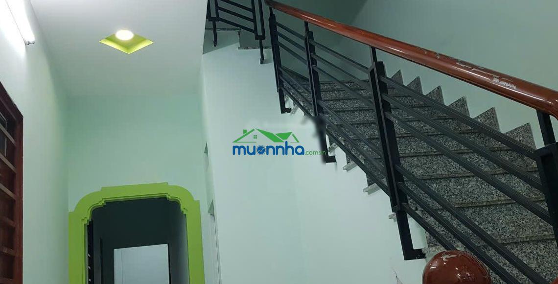 Nhà 3 lầu, btct, 4pn, xe hơi đổ cửa, quận 12, chỉ 3,89 tỷ - 3