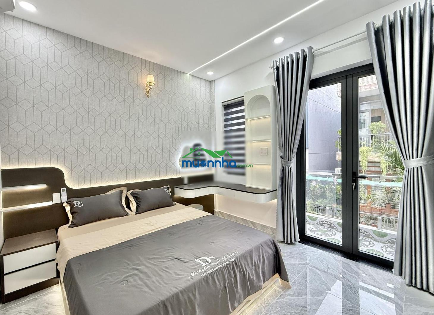 Siêu phẩm 4 tầng ô thang máy mặt tiền nhánh đường trung mỹ tây 13a, cách ngã tư an sương 500m - 4
