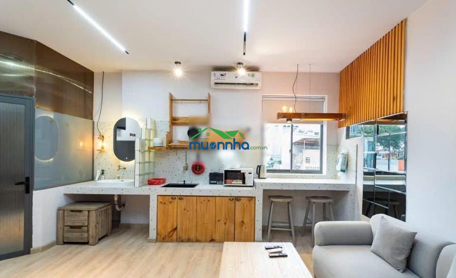 Căn hộ chung cư cho thuê full nội thất ngay trần quang khải quận 1, gần chợ tân định, cv lê văn tám