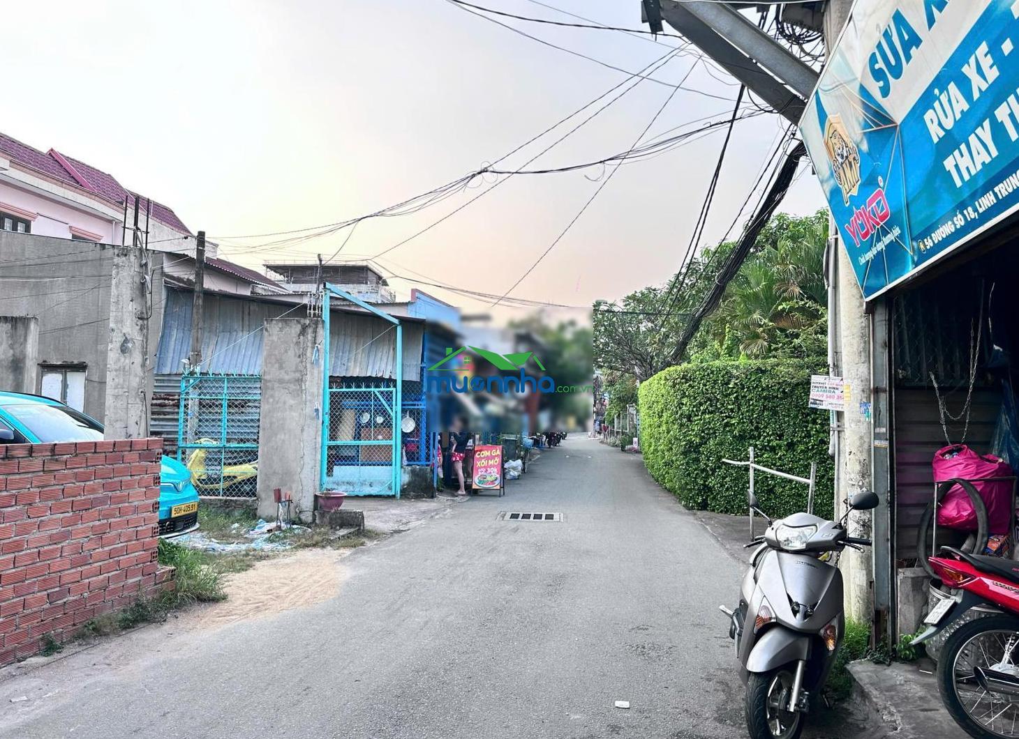 Chính chủ gấp bán căn nhà 1 trệt 1 lầu, mặt tiền đường 18, p. linh trung, thủ đức, 4.6x25m - 116m2 - 3