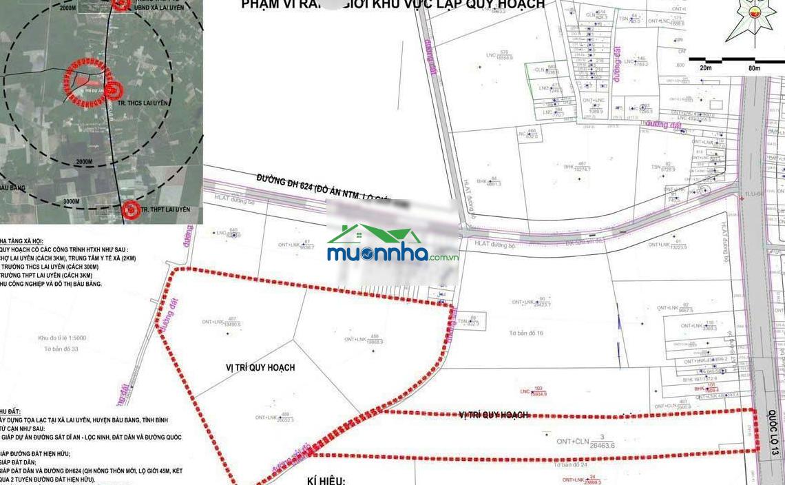 Bán đất đẹp tại đại lộ bình dương, 210 tỷ, 84819m2, pháp lý đầy đủ
