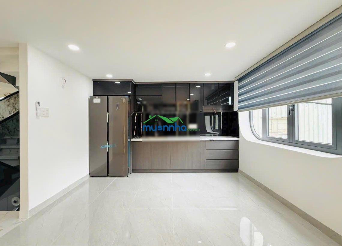 Nhà mới 5.5m x 15m đúc 1 lầu - mua để ở hoặc cho thuê cực giá cao - 4