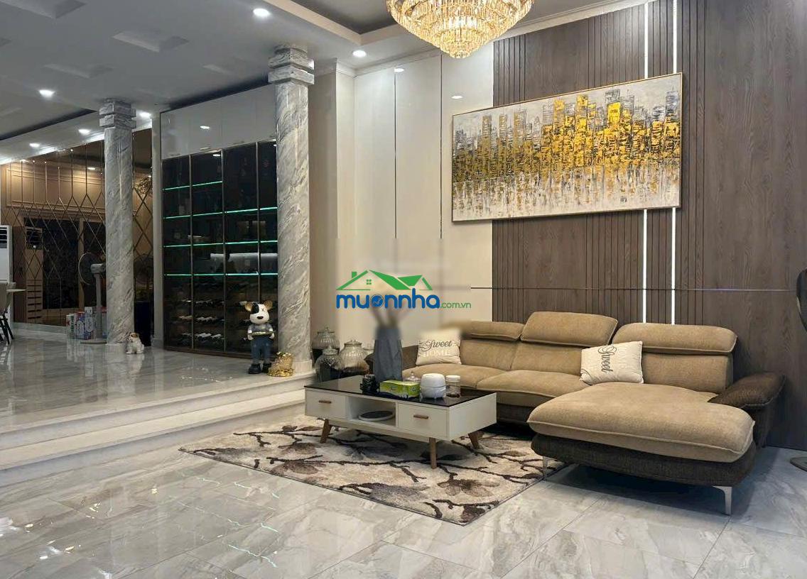 Nhà 4 tầng cực đẹp, dt 113 m2, ngang 6.4 m, dòng tiền mạnh, giá siêu tốt - 4