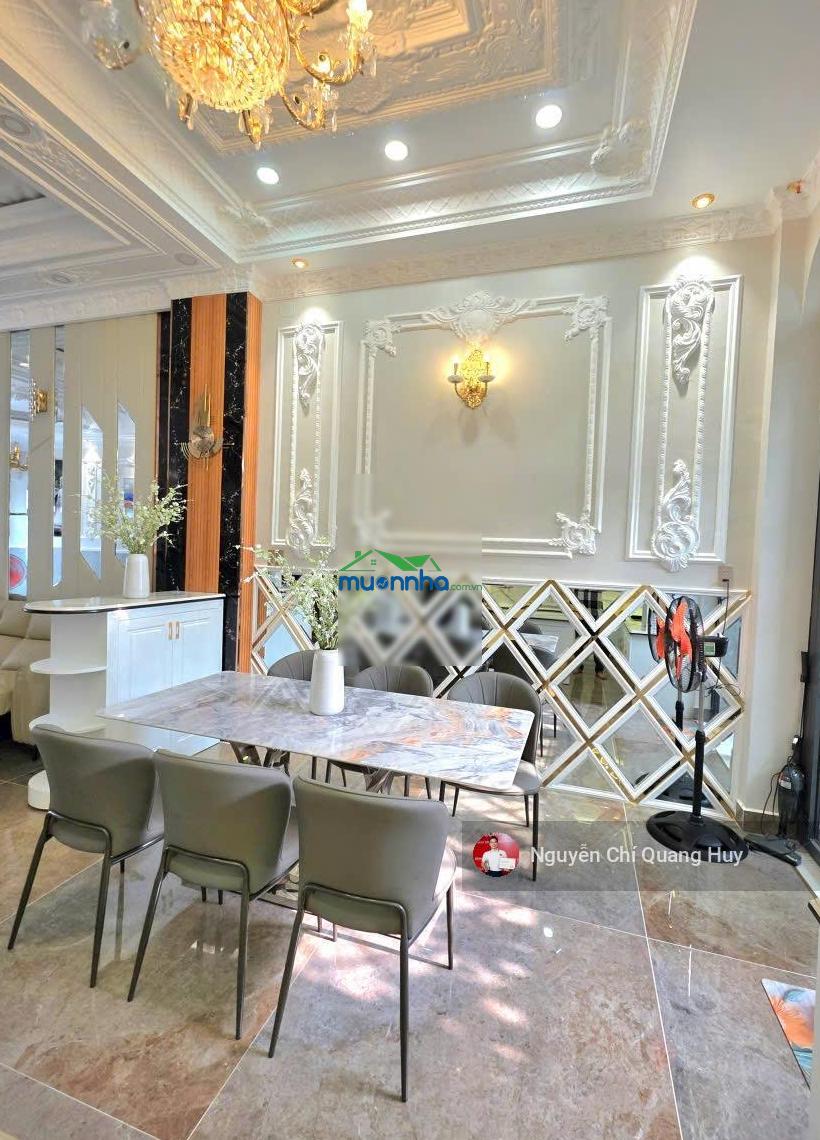Nhà phố xây dựng mới - phong cách hoàng gia - đường 12m kdc đào tông nguyên - 5m x 17m giá 9,8 tỷ - 4