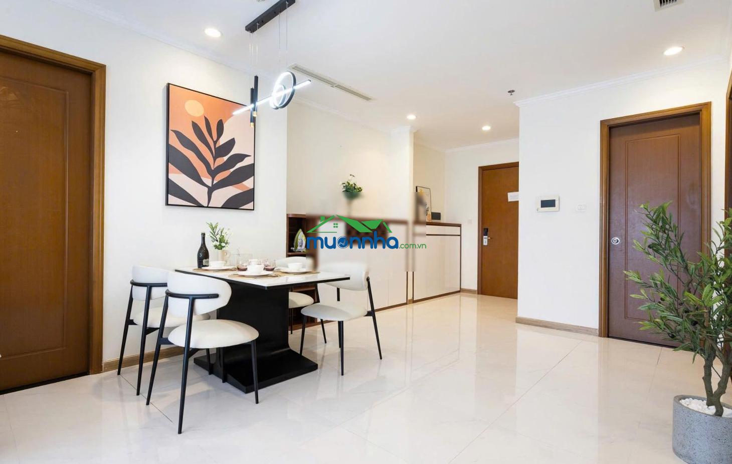 Cho thuê gấp căn hộ 3pn 108m² landmark 5 vinhomes central park full nội thất 27 triệu net