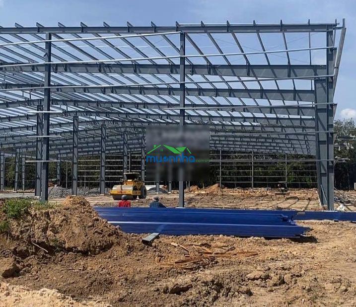 Cho thuê lẻ nhà xưởng, tổng 14.500m2, cắt lẻ từ 2000m2 trở lên, gần kcn nam tân uyên, sóng thần 3