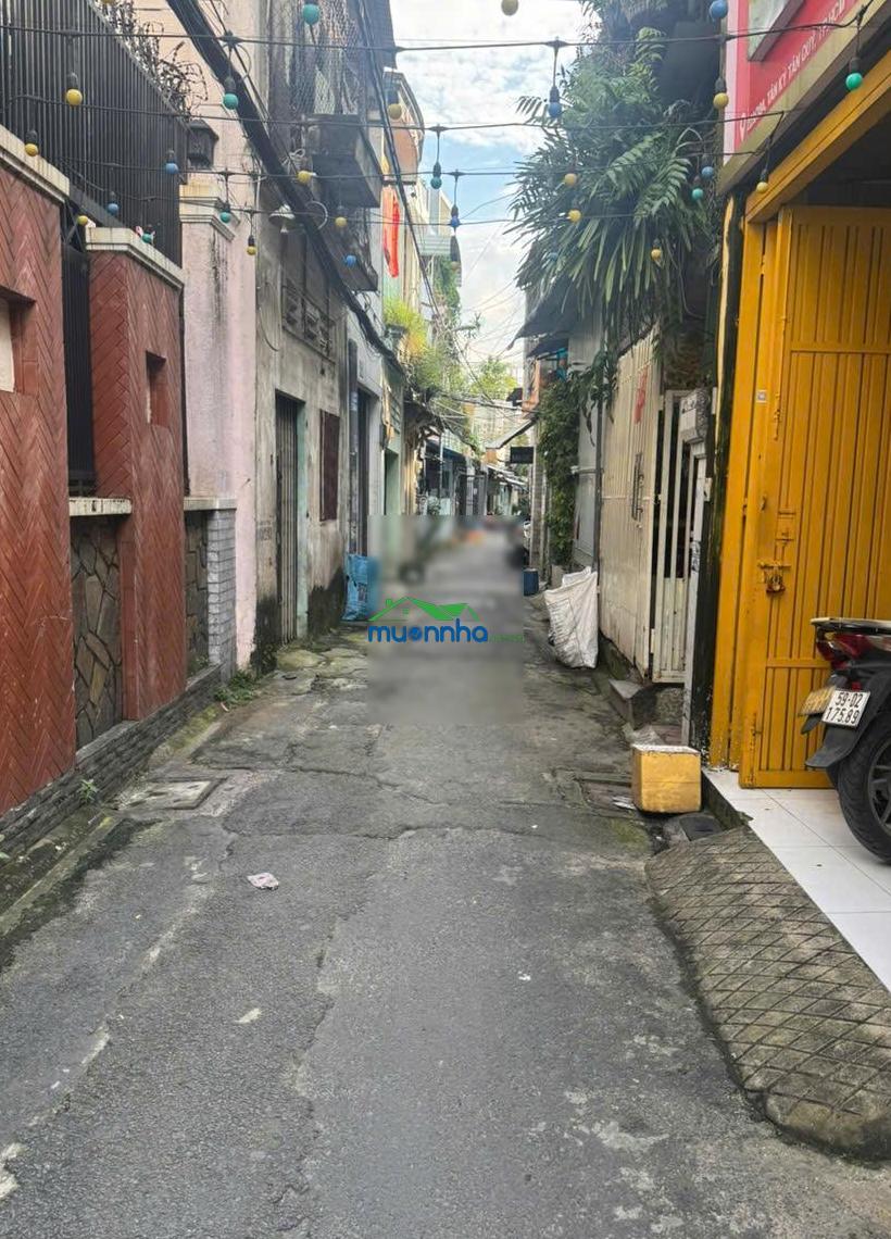 Hẻm xe hơi 4m tân kỳ tân quý. dt: 4.2x16=64m². giá nhỉnh 6 tỷ - 2