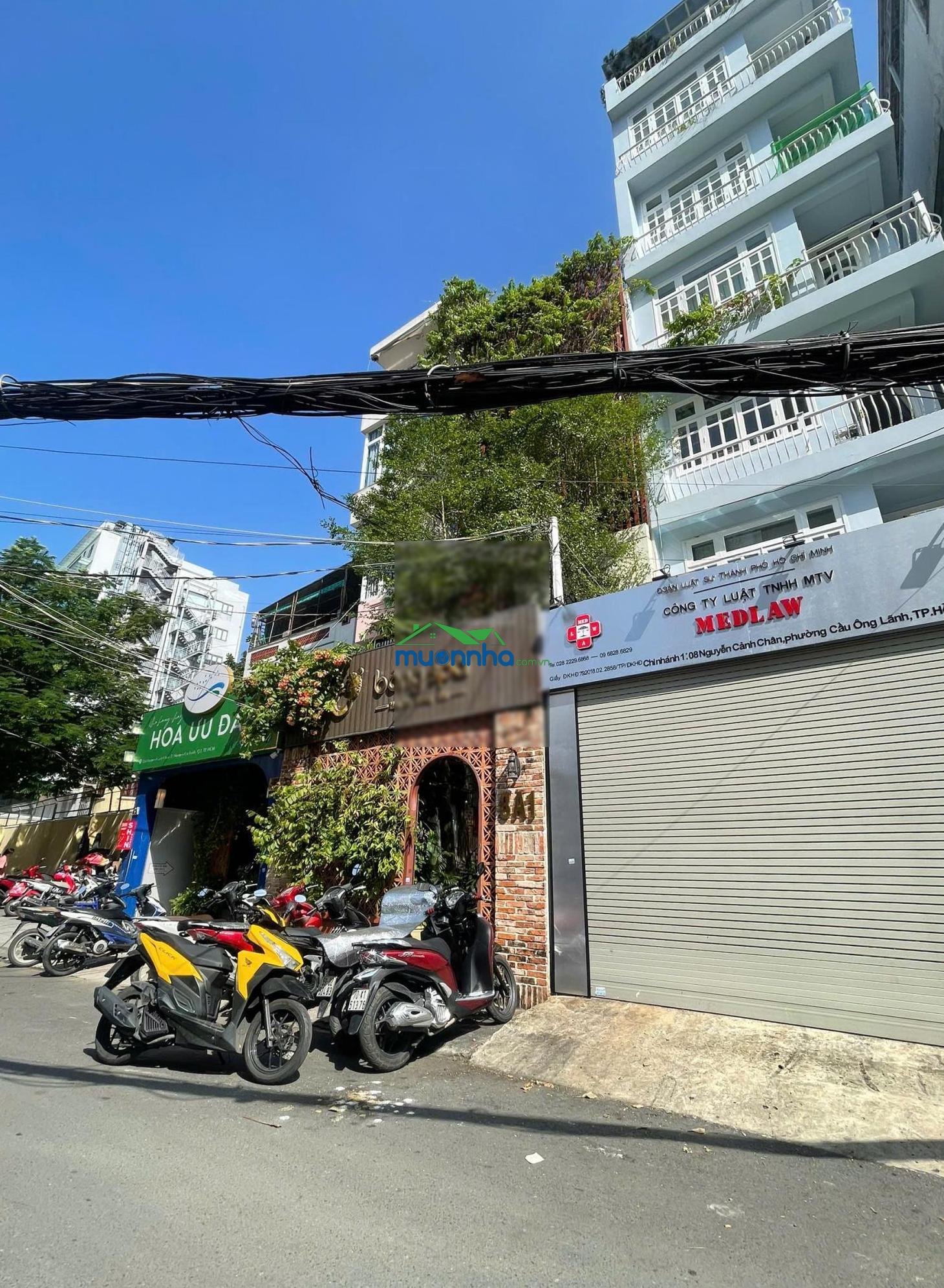 Nhà hẻm xe hơi 12m nguyễn cảnh chân 4.7x20m trệt, 3 lầu mới đẹp, giá 24.8 tỷ tl - 2