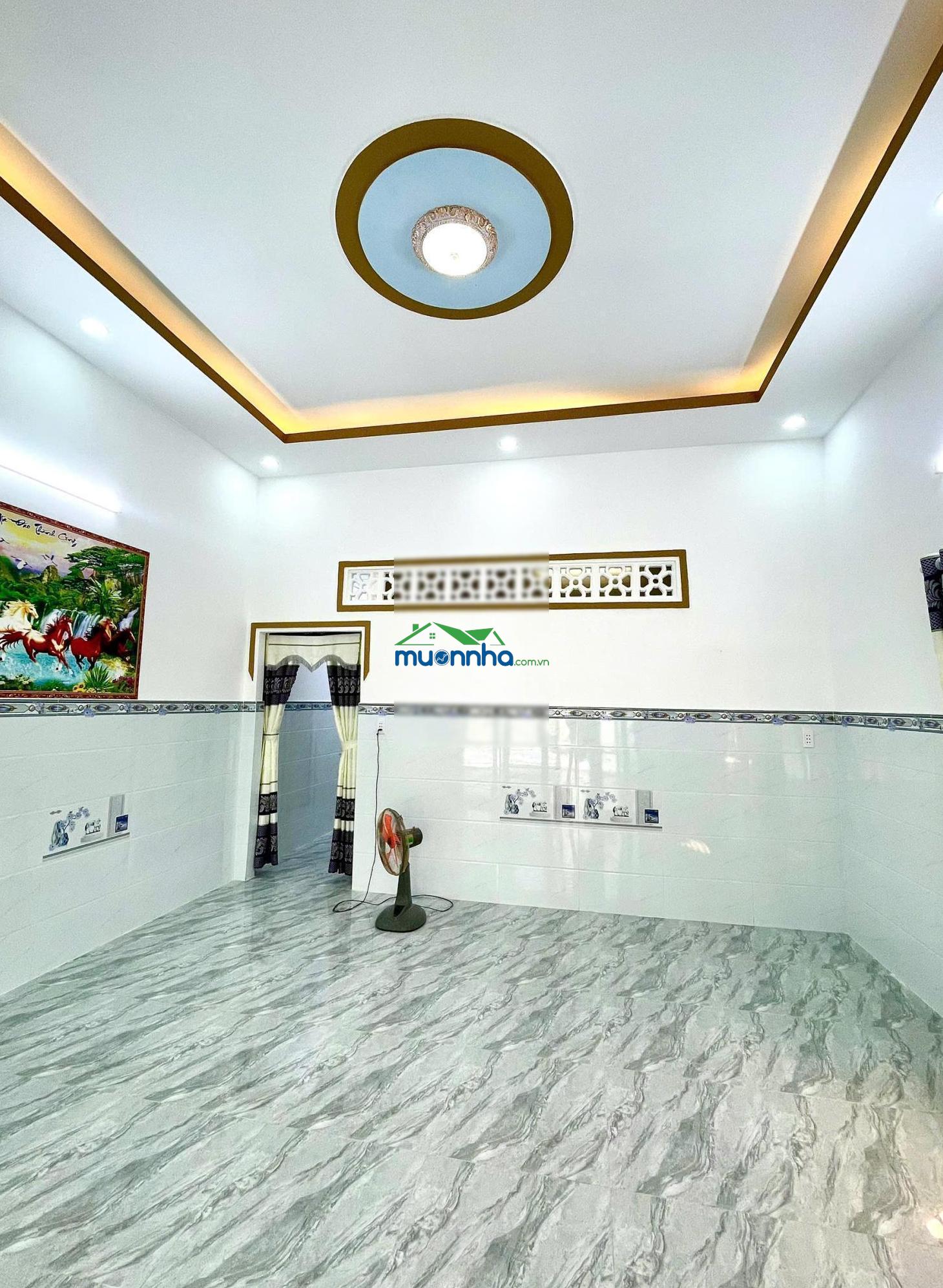 Nhà gần kcn tây bắc giá 1,1 tỷ 107m² ngay nguyễn thị rành, phước hiệp, sổ riêng, dân cư đông đúc - 4