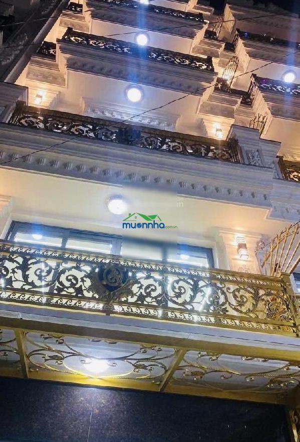 Nhà mới đón tết 5 tầng 5pn kdc cao tầng hương lộ 2 - bình trị đông