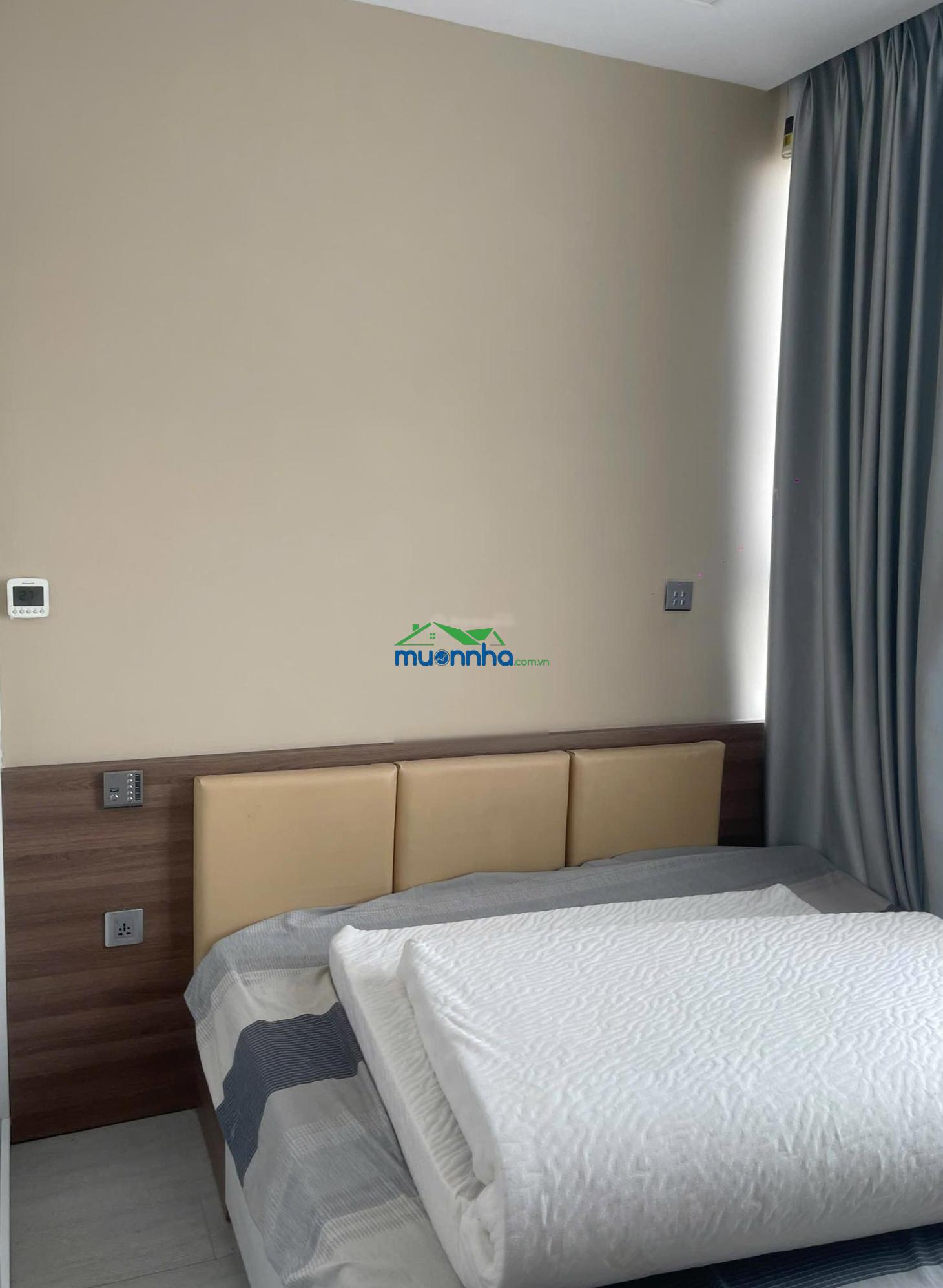Cho thuê cc vinhomes golden river ba son, 25 triệu/tháng, 70m2, 2pn, 2wc, view đẹp